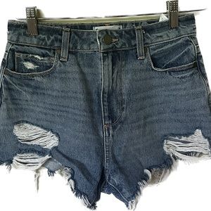 PAIGE “Margot” Jean Shorts Size 24